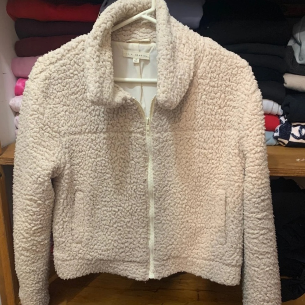 Sherpa jacket
